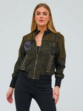 Load image into Gallery viewer, Mona Bomber Jacket | Dust Army