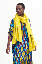 Load image into Gallery viewer, Kabrit Scarf | Splice Yellow