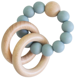 Beechwood Teether Ring Set | Ether