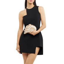 Load image into Gallery viewer, Indi Acrylic Shell Clutch | Natural