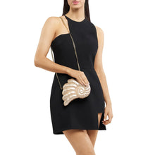 Load image into Gallery viewer, Indi Acrylic Shell Clutch | Natural