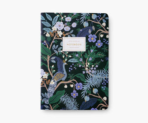 Peacock Notebook set