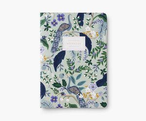 Peacock Notebook set