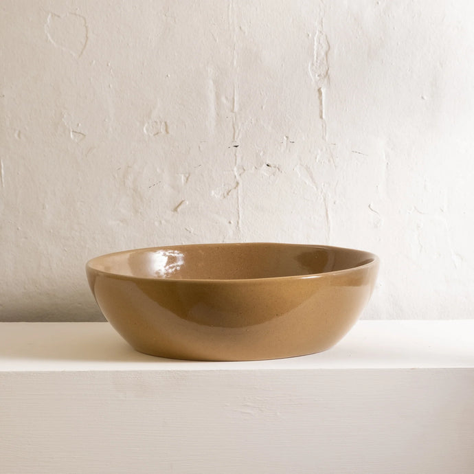 Kaia Serving Bowl - Mustard