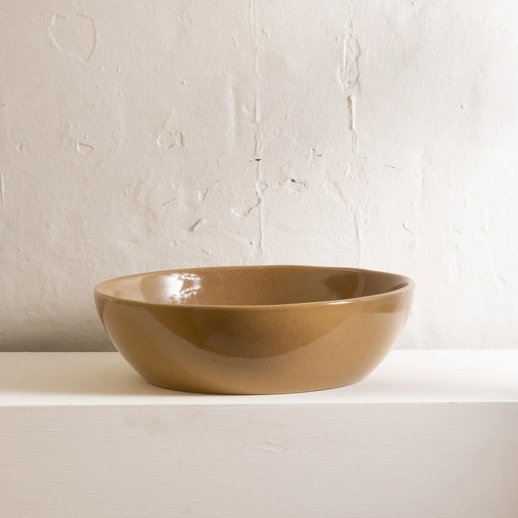 Kaia Serving Bowl - Mustard