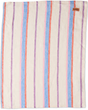 Load image into Gallery viewer, Maldives Stripe Linen Tea Towel