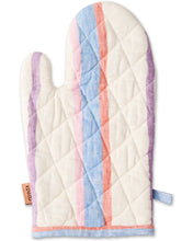 Load image into Gallery viewer, Maldives Stripe Oven Mitt