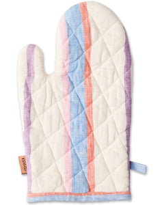 Maldives Stripe Oven Mitt