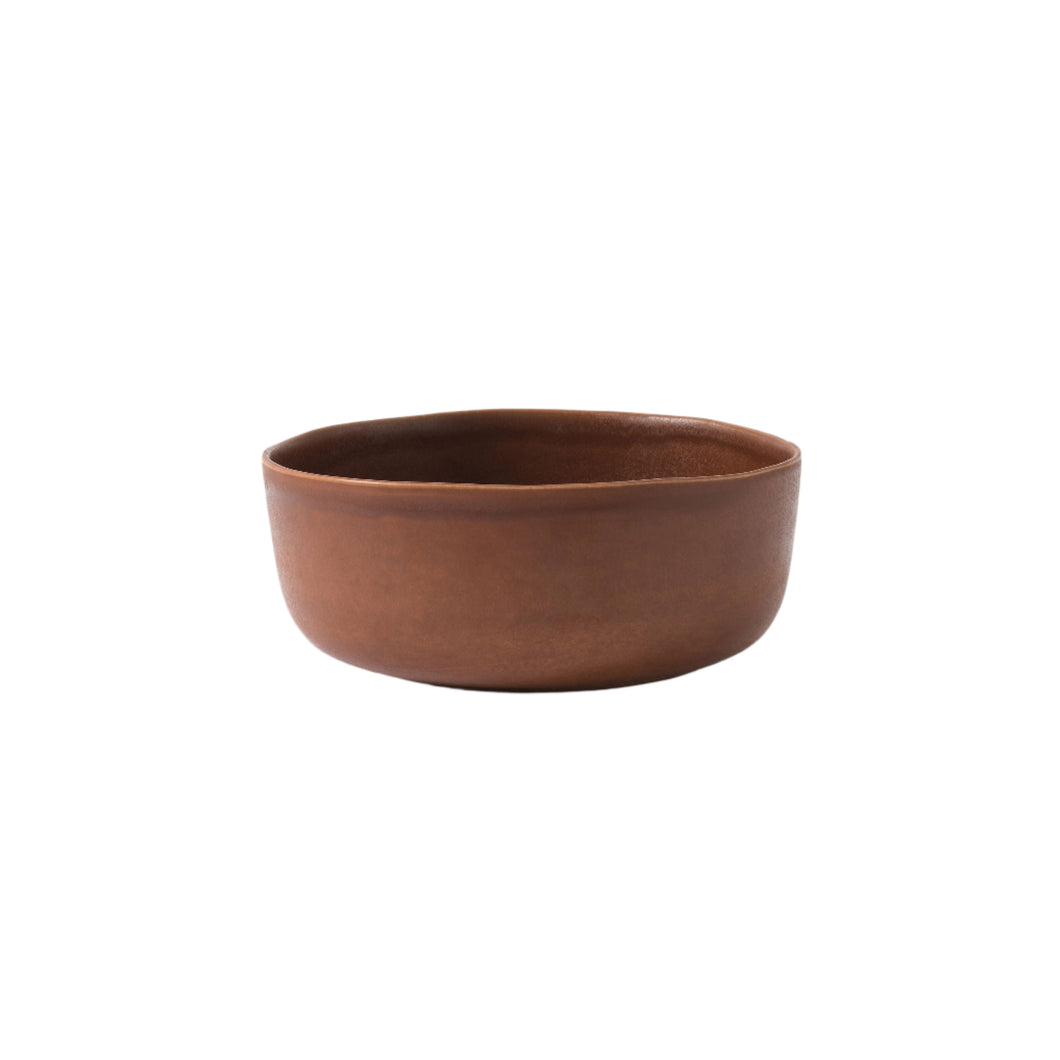 Large Milu Serving Bowl | Eggplant