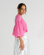 Load image into Gallery viewer, Laurent Blouse | Orchid Pink