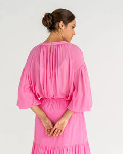 Laurent Blouse | Orchid Pink