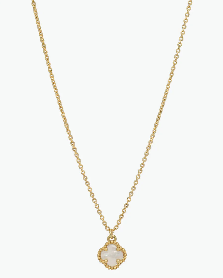 Reign Gold MOP Necklace