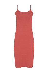 Long Cami Dress | Clay