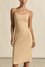Load image into Gallery viewer, Long Cami Dress | Nude