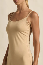 Load image into Gallery viewer, Long Cami Dress | Nude