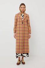 Load image into Gallery viewer, Madison Coat | Bisc Check