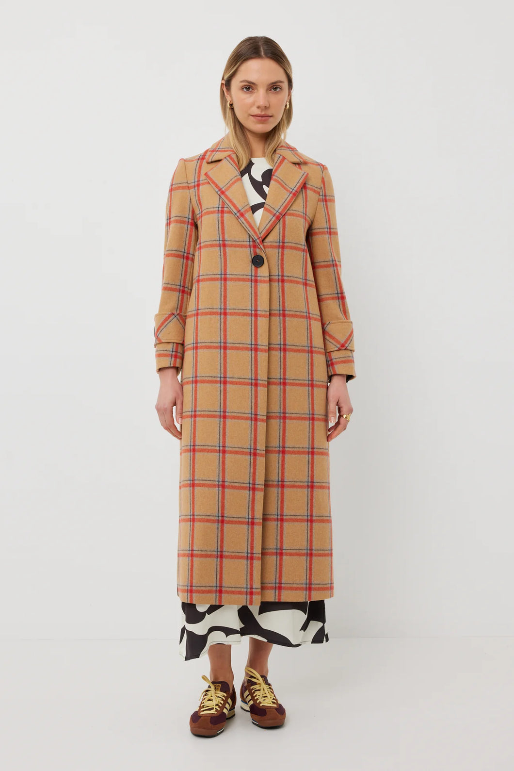 Madison Coat | Bisc Check