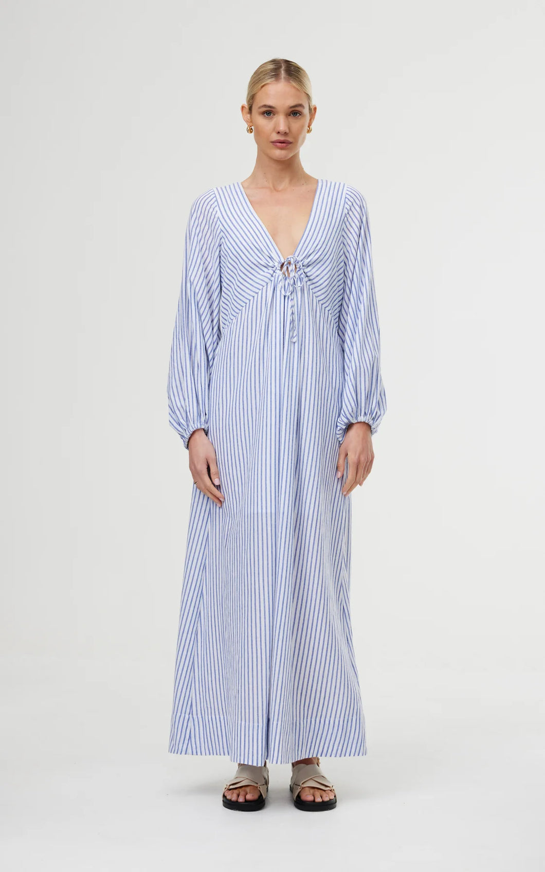 Marais Dress | Sea Stripe