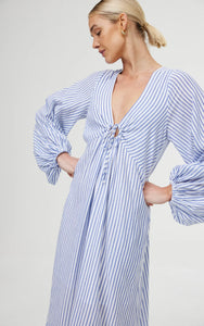 Marais Dress | Sea Stripe