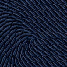 Load image into Gallery viewer, Martina Coiled Rope Clutch | Navy