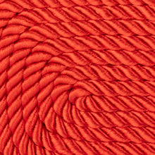 Load image into Gallery viewer, Martina Coiled Rope Clutch | Red