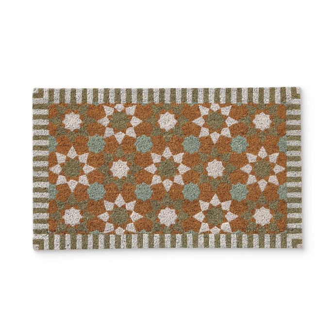 Moroccan Tile Doormat