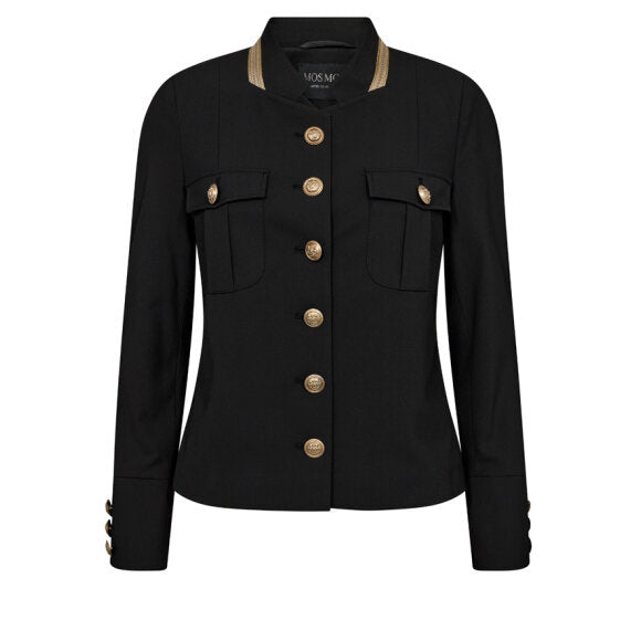 Selby Piet Jacket | Black