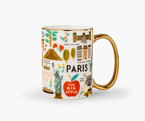 Porcelain Mug | Bon Voyage