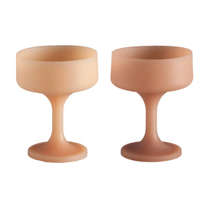 Wheat + Oat | Mecc | Silicone Unbreakable Cocktail Coupes