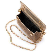Load image into Gallery viewer, Nico Crystal Clutch | Gold