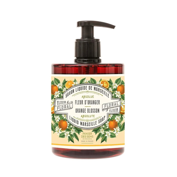 Orange Blossom Marseille Liquid Soap