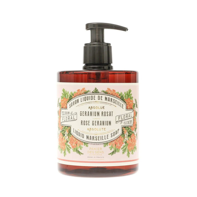 Rose Geranium Marseille Liquid Soap