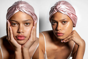 Silk Turban | Pink