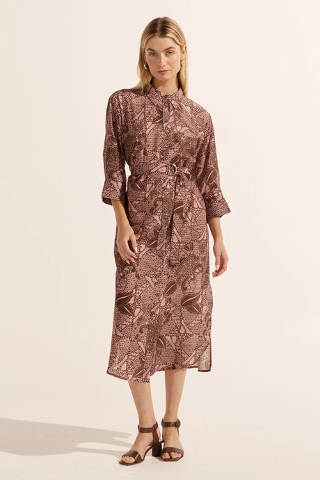 Pinpoint Dress | Cacao Batik