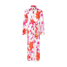 Load image into Gallery viewer, Sleeves Flower Dress | Pink