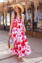 Load image into Gallery viewer, Flower Dress | White &amp; Pink