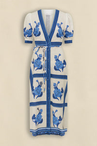 Portrait Dress | Azure Collage