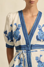 Load image into Gallery viewer, Portrait Dress | Azure Collage