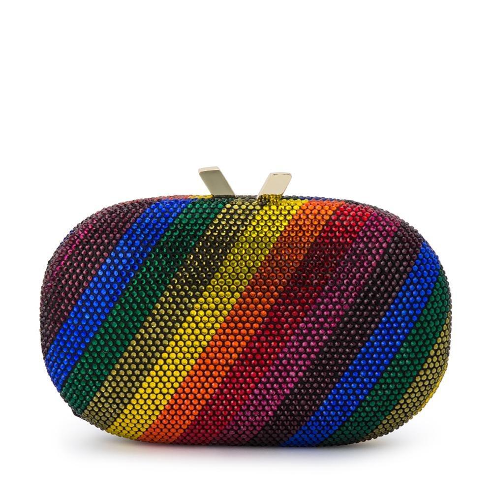 Pot of Gold Clutch Rainbow Olive Paddington