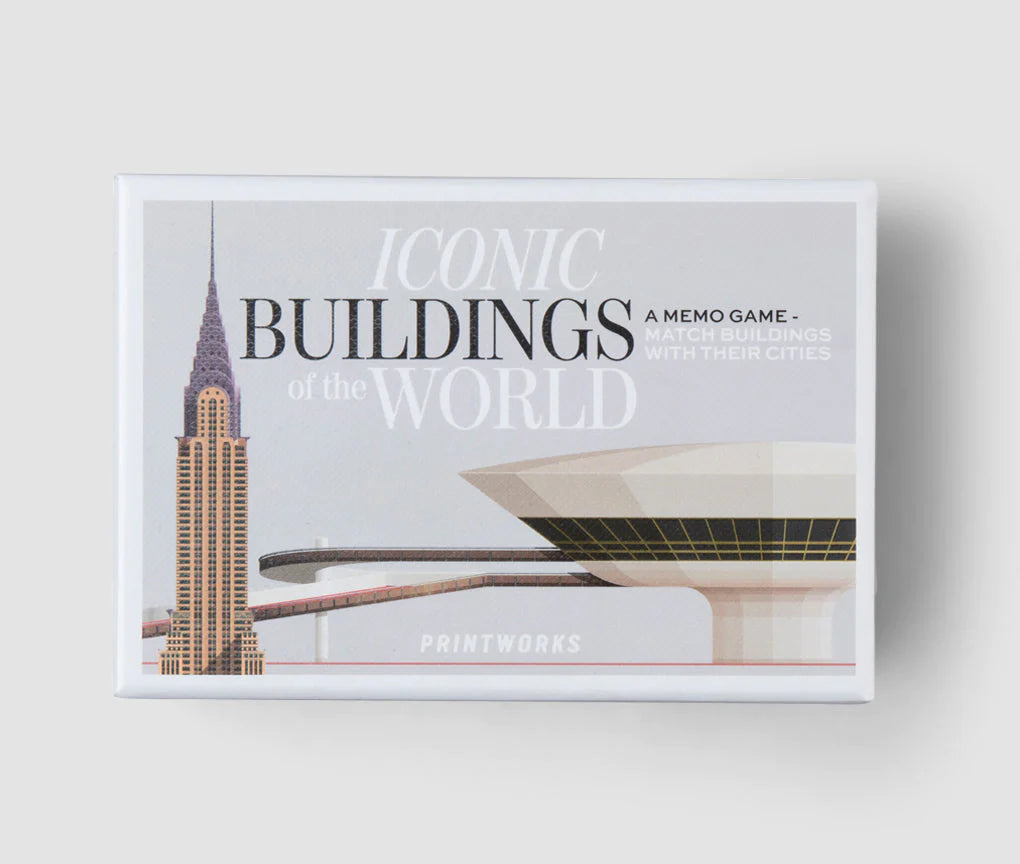 Memory Game | Famous Buildings