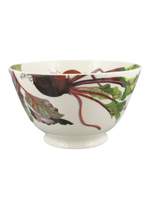 Vegetable Garden Beetroot Large Old Bowl