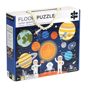 Outer Space Floor Puzzle