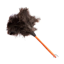 Load image into Gallery viewer, Ostrich Feather Duster | 50cm Brown