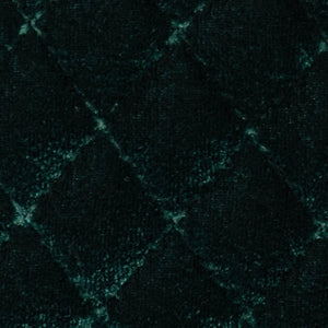 Rikki Quilted Velvet Clutch | Emerald