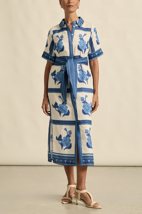 Roam Dress | Azure Collage