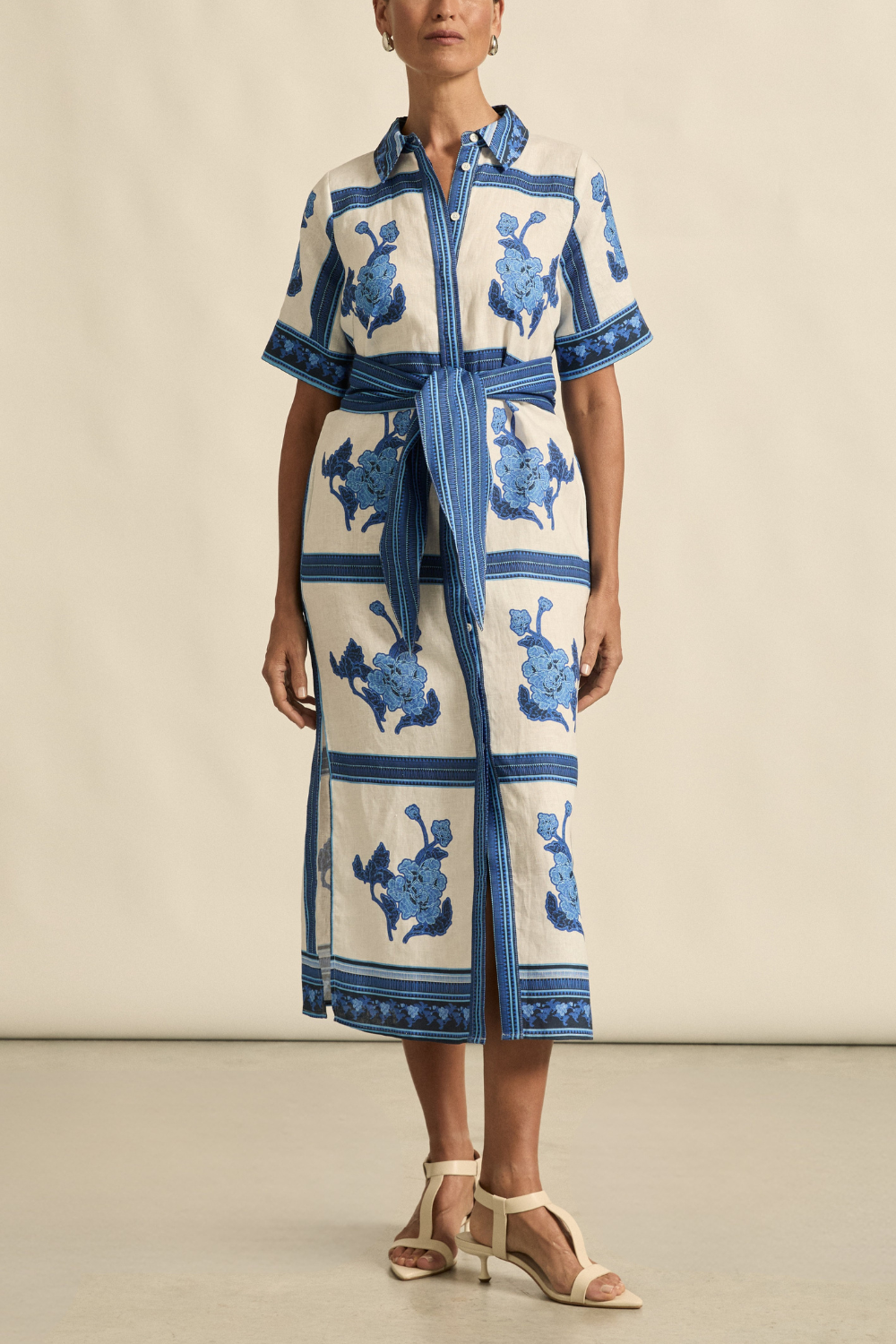 Roam Dress | Azure Collage