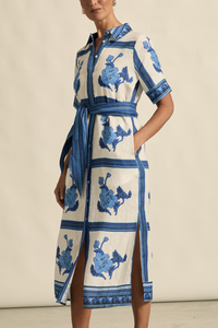 Roam Dress | Azure Collage