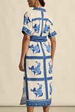Load image into Gallery viewer, Roam Dress | Azure Collage