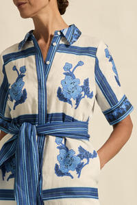 Roam Dress | Azure Collage
