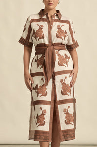Roam Dress | Coffee Collage